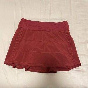 Lululemon Pace Rival Skirt